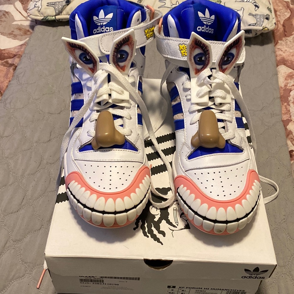 Men’s Adidas by Kerwin Frost Size 9